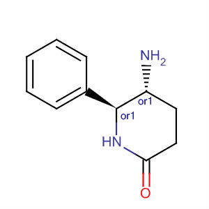 Trans-5-amino-2-oxo-6-phenylpiperidine Structure,61298-37-1Structure