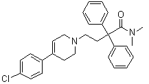 Dehydro loperamide Structure,61299-42-1Structure