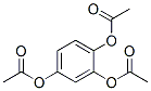 1,2,4-Triacetoxybenzene Structure,613-03-6Structure