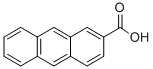 2-Anthracenecarboxylic acid Structure,613-08-1Structure