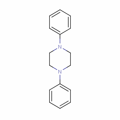 1,4-Diphenylpiperazine Structure,613-39-8Structure