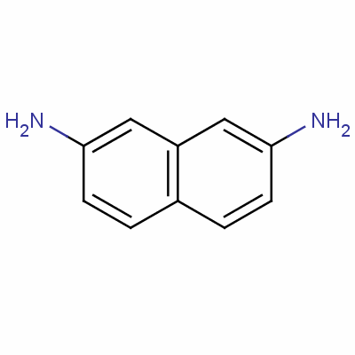 2,7-Naphthalenediamine Structure,613-76-3Structure