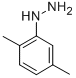 (2,5-Dimethylphenyl)hydrazine Structure,613-85-4Structure