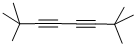 2,2,7,7-Tetramethyl-3,5-octadiyne Structure,6130-98-9Structure