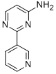 2-(3-Pyridinyl)-4-pyrimidinamine Structure,61310-31-4Structure