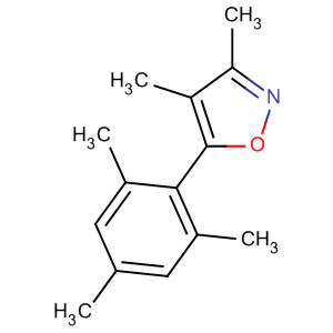 3,4-Dimethyl-5-(2,4,6-trimethylphenyl)isoxazole Structure,61314-49-6Structure