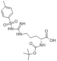 BOC-D-Arg(Tos)-OH Structure,61315-61-5Structure