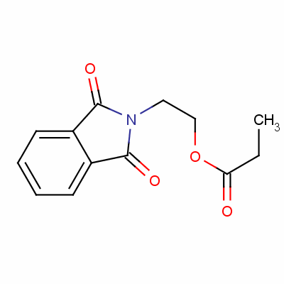 2-Phthalimidoethyl propionate Structure,61318-34-1Structure