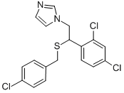 Sulconazole Structure,61318-90-9Structure