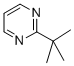 Pyrimidine, 2-(1,1-dimethylethyl)- (9ci) Structure,61319-99-1Structure