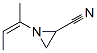 2-Aziridinecarbonitrile,1-(1-methyl-1-propenyl)-,(z)-(9ci) Structure,61320-05-6Structure