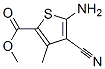 2-Amino-3-Cyano-4-Methyl-5-Carbomethoxy Thiophene Structure,61320-65-8Structure