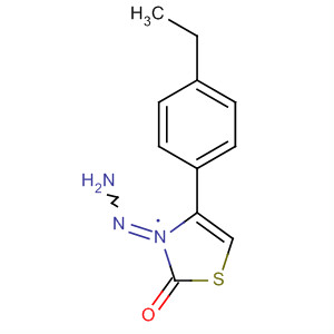 4-(4-Ethylphenyl)-2(3h)-thiazolone hydrazone Structure,61323-65-7Structure