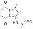 Hydrazinecarboxaldehyde, 2-(2,3,5,8-tetrahydro-3-methyl-5,8-dioxo-1h-pyrazolo[1,2-a]pyridazin-1-yl)-(9ci) Structure,613241-52-4Structure