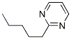 Pyrimidine, 2-pentyl- (9ci) Structure,61327-66-0Structure