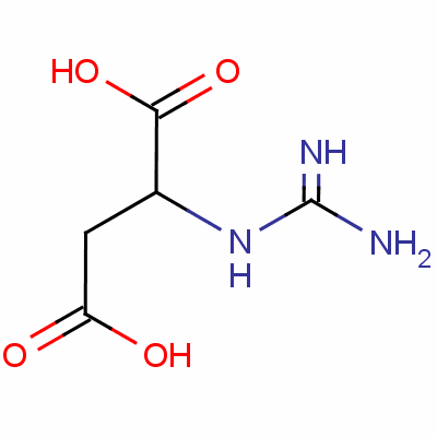 Guanidinosuccinic acid Structure,6133-30-8Structure