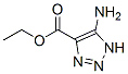 1H-1,2,3-triazole-4-carboxylic acid, 5-amino-, ethyl ester Structure,61336-12-7Structure