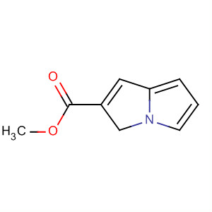 3H-pyrrolizine-2-carboxylic acid methyl ester Structure,61338-78-1Structure