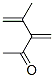 4-Penten-2-one,4-methyl-3-methylene-(7ci,9ci) Structure,61345-99-1Structure