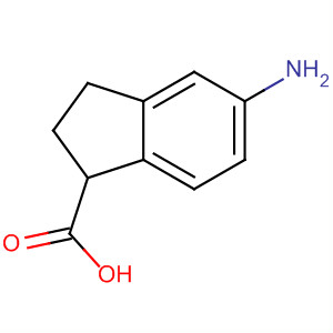 5-Amino-2,3-dihydro-1h-indene-1-carboxylic acid Structure,61346-48-3Structure