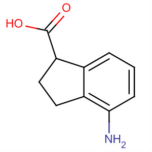 4-Amino-2,3-dihydro-1h-indene-1-carboxylicacid Structure,61346-59-6Structure