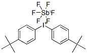 Bis-(4-tert-butylphenyl)-iodonium hexafluoroantimonate Structure,61358-23-4Structure