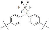 Bis(4-tert-butylphenyl)iodonium hexafluorophosphate Structure,61358-25-6Structure