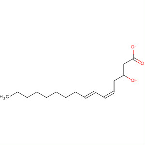 Acetic acid (3e,5z)-3,5-tetradecadienyl ester Structure,61360-85-8Structure