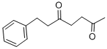 7-Phenyl-heptane-2,5-dione Structure,61363-11-9Structure