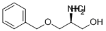 (S)-2-amino-3-benzyloxy-1-propanol hydrochloride salt Structure,61366-43-6Structure