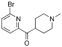 (6-Bromopyridin-2-yl)(1-methylpiperidin-4-yl)methanone Structure,613678-08-3Structure