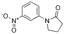 1-(3-Nitrophenyl)pyrrolidin-2-one Structure,61372-79-0Structure