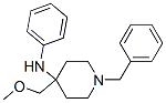 1-Benzyl-4-(methoxymethyl)-n-phenylpiperidin-4-amine Structure,61380-02-7Structure