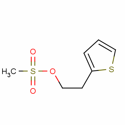 2-(2-Thienyl)ethyl methanesulphonate Structure,61380-07-2Structure