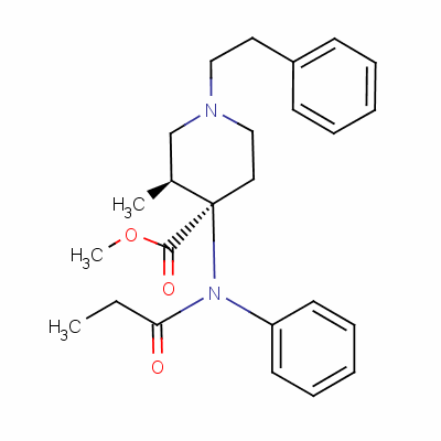 Lofentanil Structure,61380-40-3Structure