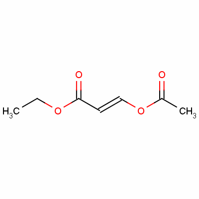 Ethyl 3-acetoxyacrylate Structure,61381-00-8Structure