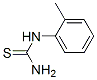 N-(2-Methylphenyl)thiourea Structure,614-78-8Structure