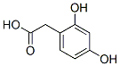 2,4-Dihydroxyphenylaceticacid Structure,614-82-4Structure