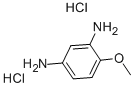 2,4-Diaminoanisole dihydrochloride Structure,614-94-8Structure