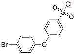 4-(4-Bromo-phenoxy)-benzenesulfonyl chloride Structure,61405-25-2Structure