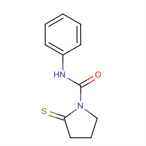 1-Pyrrolidinecarboxamide,n-phenyl-2-thioxo- Structure,61405-63-8Structure