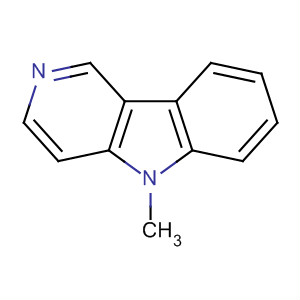 5-Methyl-5h-pyrido[4,3-b]indole Structure,61406-19-7Structure