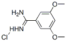 3,5-Dimethoxy-benzamidine hcl Structure,61416-81-7Structure