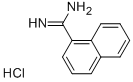 Naphthalene-1-carboxamidinehydrochloride Structure,61416-82-8Structure