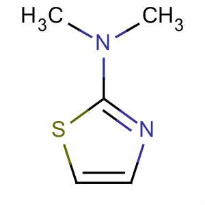 N,n-dimethylthiazol-2-amine Structure,6142-08-1Structure