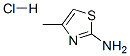 2-Amino-4-methylthiazole hydrochloride Structure,6142-15-0Structure