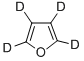 Furan-d4 Structure,6142-90-1Structure