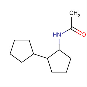 Acetamide,n-[1,1-bicyclopentyl ]-2-yl-(9ci) Structure,61423-37-8Structure