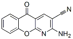 2-Amino-5-oxo-5H-chromeno[2,3-B]pyridine-3-carbonitrile Structure,61424-81-5Structure