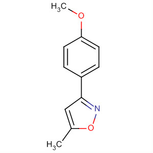 3-(4-Methoxyphenyl)-5-methylisoxazole Structure,61428-21-5Structure